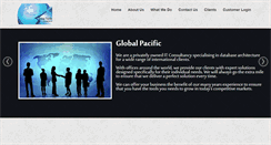 Desktop Screenshot of globalpacificcorporation.com